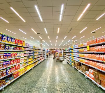 Gezondheid voeding boodschappen