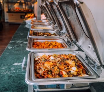 Catering opties voor een personeelsfeestje