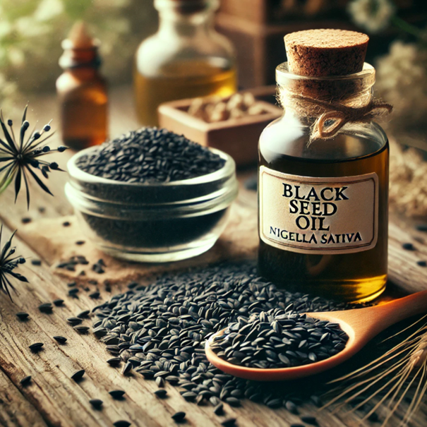 Zwarte zaad olie: voordelen en toepassingen