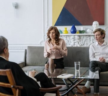 Hoe stellen elkaar opnieuw leren waarderen tijdens therapie