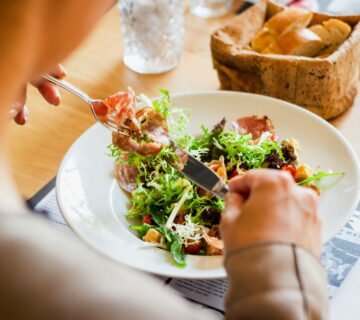 Gezond afvallen met voeding en stabiele gewoonten